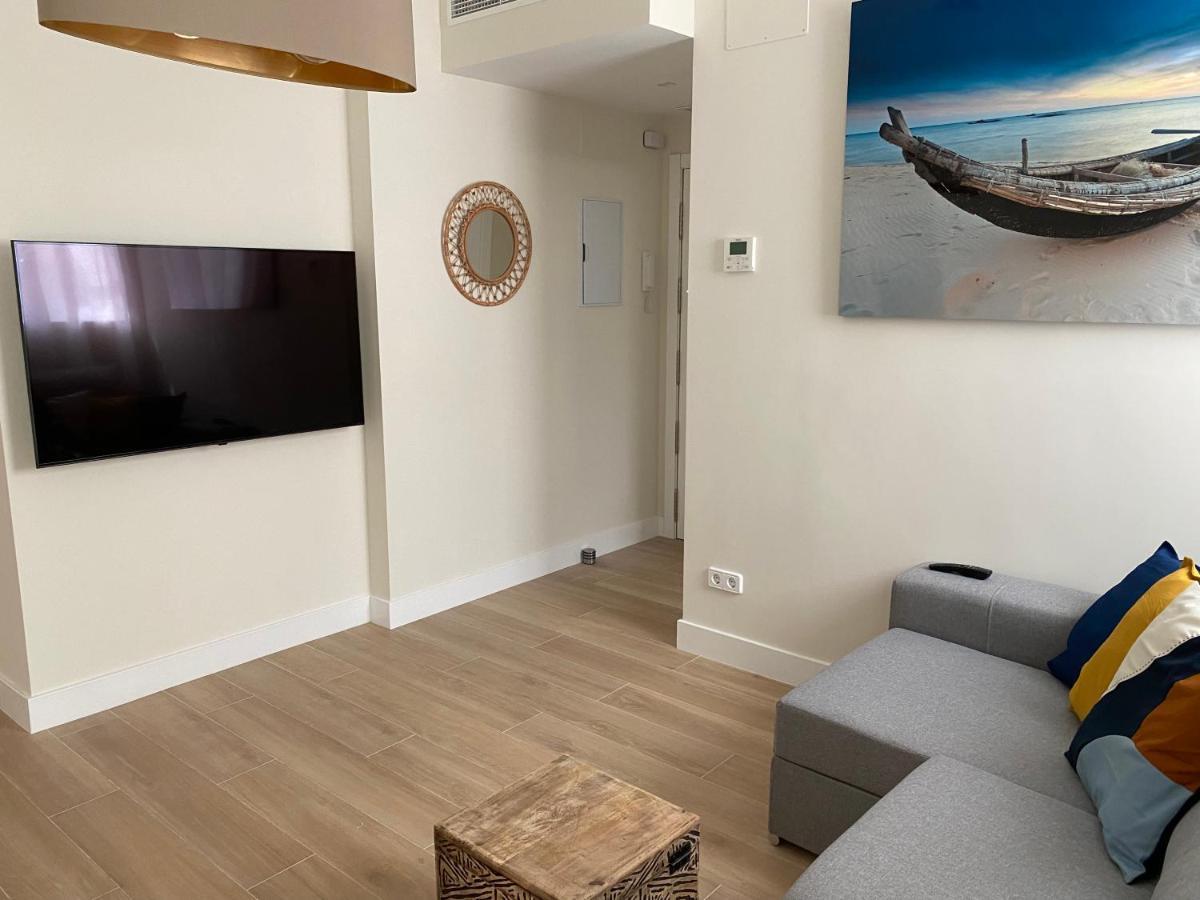 Ferienwohnung Bonito Apartamento Con Terraza Sagunto Exterior foto