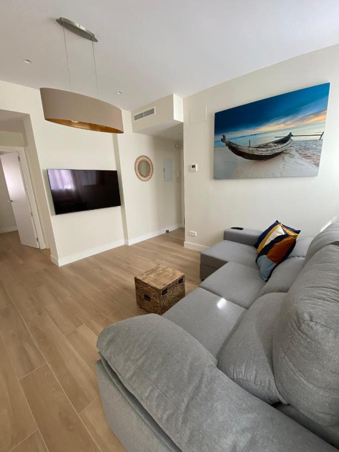 Ferienwohnung Bonito Apartamento Con Terraza Sagunto Exterior foto